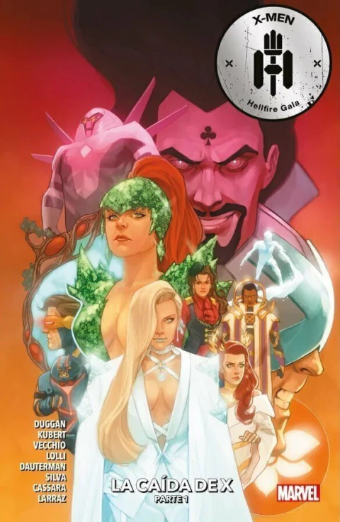 X-Men #54 · La Caída de X Parte 1 · Gerry Duggan · Panini Comics Argentina · Marvel ·