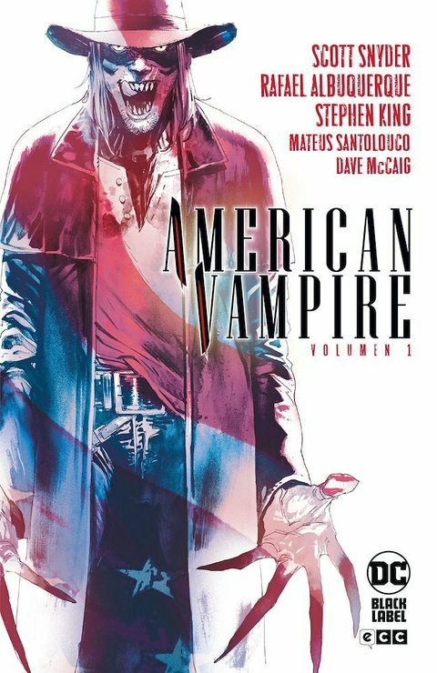 AMERICAN VAMPIRE # 01