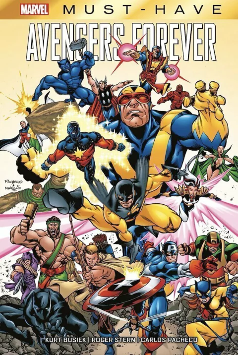 Must Have Avengers Forever · Kurt Busiek · Carlos Pacheco · · Panini Comics