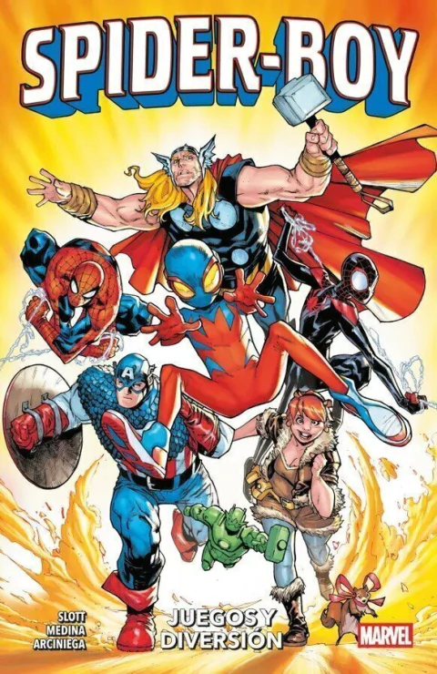 Spider-Boy #02: Juegos y Diversión | Dan Slott | Panini Comics · Marvel · Serie regular