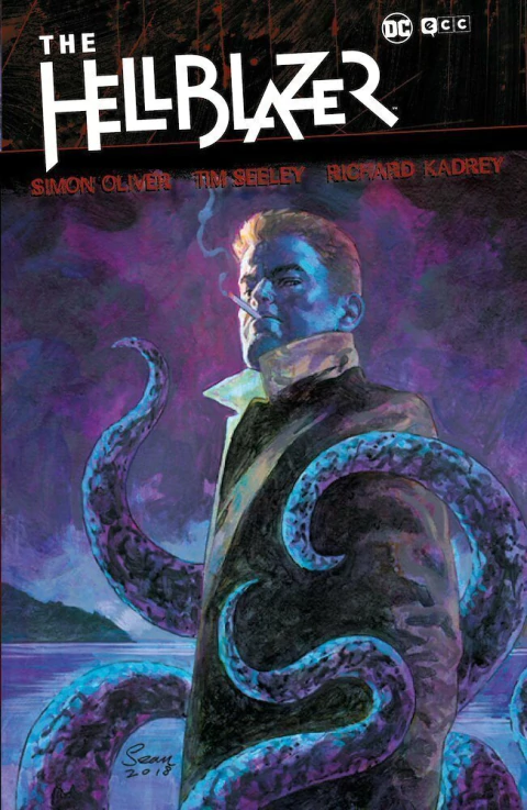 THE HELLBLAZER · John Constantine · ECC Ediciones · Español (España)