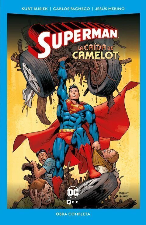 SUPERMAN: LA CAÍDA DE CAMELOT · DC BLACK LABEL · DC POCKET