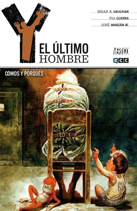 Y, EL ÚLTIMO HOMBRE #10: CÓMOS Y PORQUÉS · Brian K. Vaughan · ECC Ediciones · Consultar stock