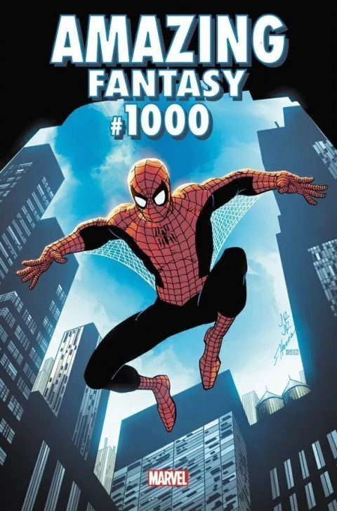 Amazing Fantasy #1000 · Armando Lannucci · Marvel Vintage · Panini Comics Marvel · Novela gráfica · Tributo a Spider-Man