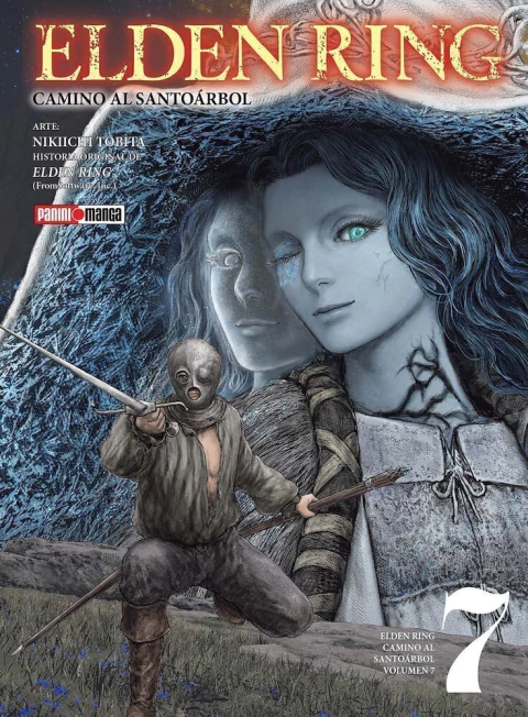 Elden Ring #07 · Nikiichi Tobita · Panini Manga Argentina - Festival de Combate · Radahn Azotestelar - comprar online