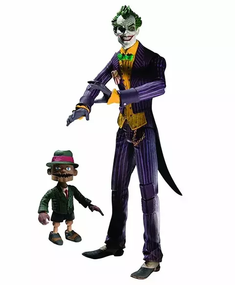 Batman: Arkham Asylum (Serie 1) – El Joker con Scarface - Figura de colección · Basada en el videojuego Batman: Arkham Asylum Loose - comprar online