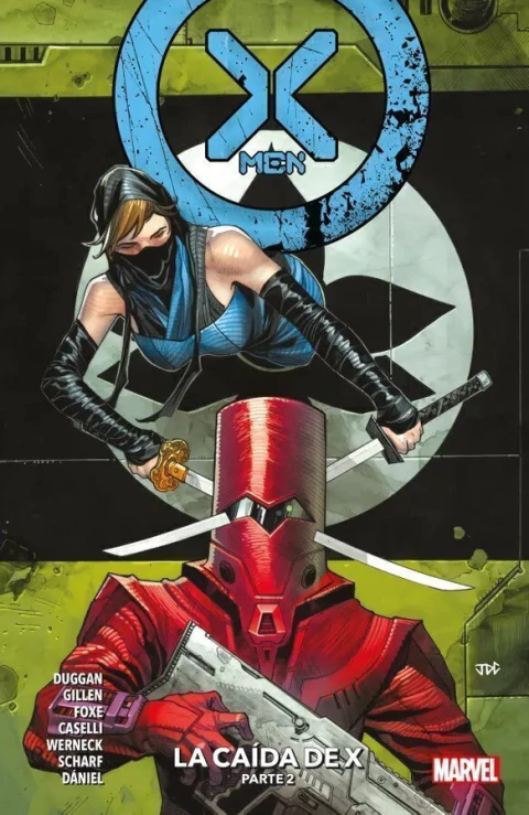 X-Men #55 · La Caída de X Parte 2 · Shadowkat · Panini Comics · Marvel Vintage