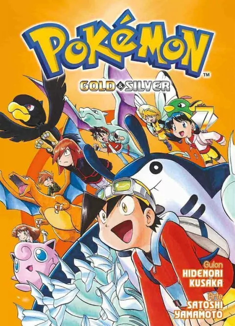 Pokémon Gold & Silver #07 | Arco Johto – Confrontación Final | Hidenori Kusaka / Satoshi Yamamoto | Panini Manga Argentina