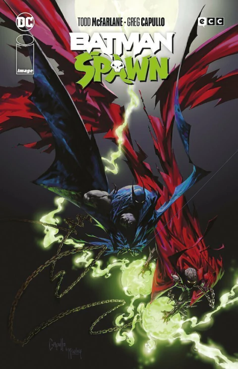 Batman/Spawn | ECC Ediciones