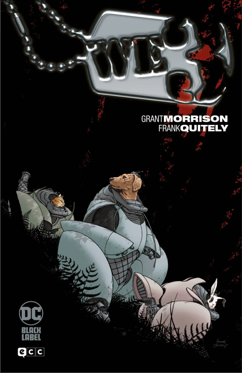 WE3 · Biblioteca Grant Morrison · Grant Morrison · ECC Ediciones · Consultar stock