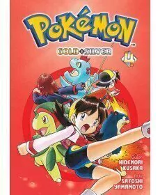 Manga POKEMON GOLD & SILVER #04