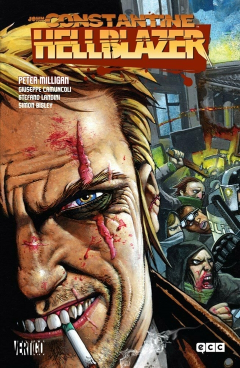 HELLBLAZER DE PETER MILLIGAN # 09
