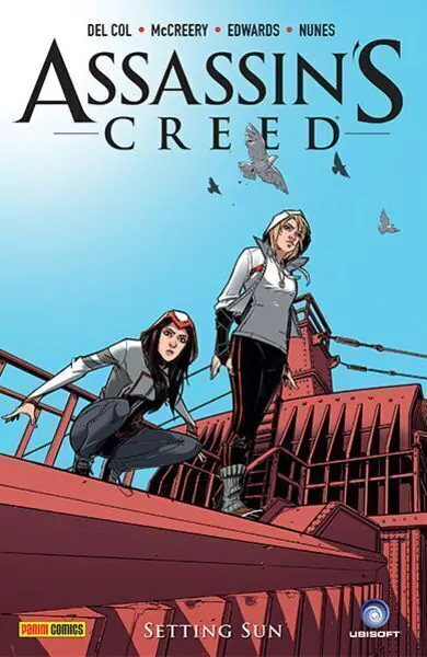 Assassin’s Creed #02: Setting Sun · Anthony Del Col · Panini Comics Argentina - Legado inca · Animus y conspiración · Charlotte en peligr