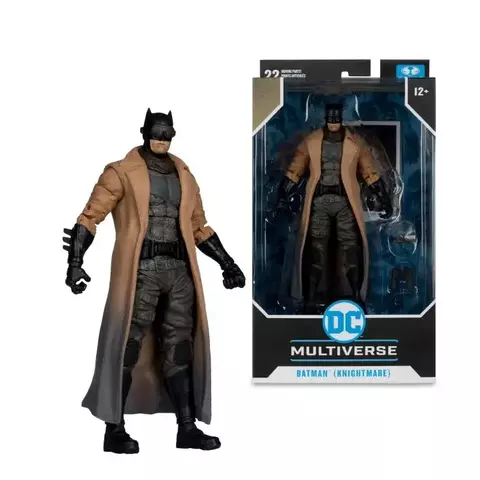 Figura de acción · Knightmare Batman · DC Multiverse · McFarlane Toys Batman v Superman · Escala 7” · Ultra Articulación