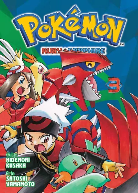 Manga POKEMON RUBY & SAPPHIRE #03