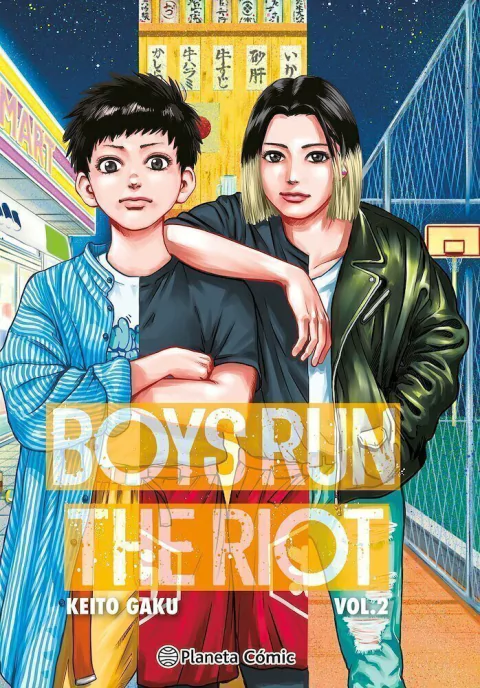 Boys Run the Riot #02 | Manga Seinen / Drama, Identidad | Keito Gaku | Planeta Manga Argentina