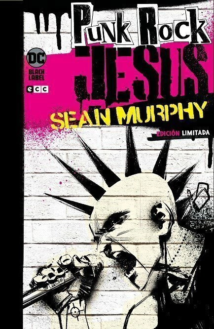 PUNK ROCK JESUS · Sean Murphy · ECC Ediciones · Español (España)