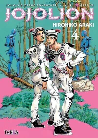 (28/11) JoJo’s Bizarre Adventure: Jojolion #04 (Parte VIII) · Hirohiko Araki · Ivrea Argentina - La saga de los Higashikata · Misterios en Morioh · E