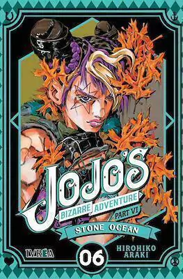 Manga JOJOS BIZARRE ADVENTURE STONE OCEAN #06 (PARTE VI)