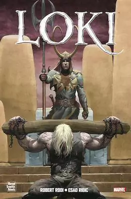 Loki #01 (3ª Edición) · Robert Rodi & Esad Ribić · Panini Comics España -Asgard desde los ojos del Dios de las Mentiras · Arte épico y narrativa in