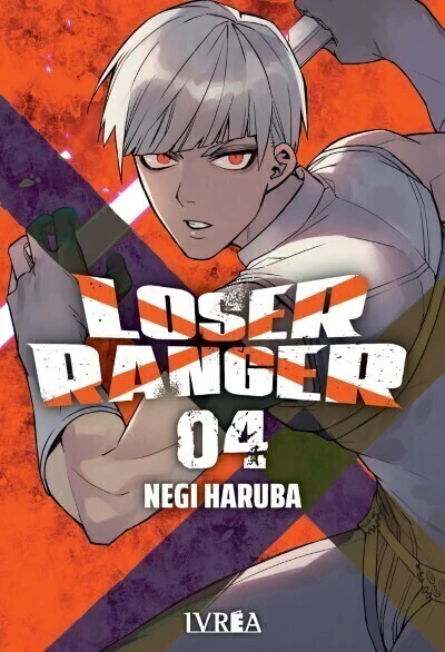 Manga LOSER RANGER #04