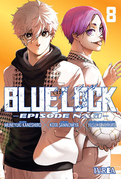 BLUE LOCK: EPISODE NAGI #08 – CUANDO EL TALENTO SE ENCUENTRA CON EL DESEO… Y TODO CAMBIA-· Muneyuki Kaneshiro & Kouta Sa - comprar online