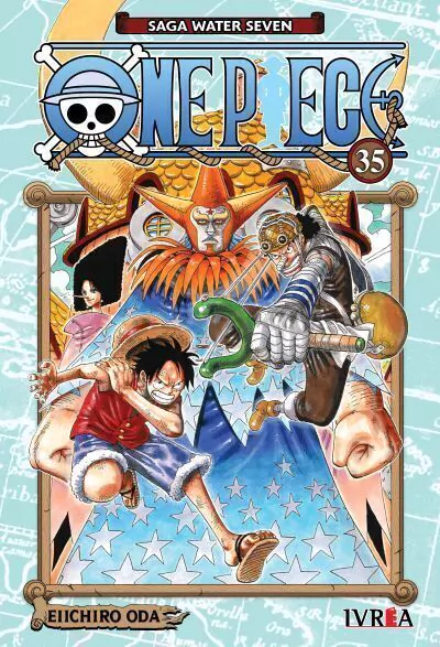 Manga ONE PIECE #35