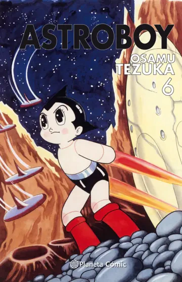 Astro Boy #06 | Osamu Tezuka | Planeta Cómic · Tomo recopilatorio