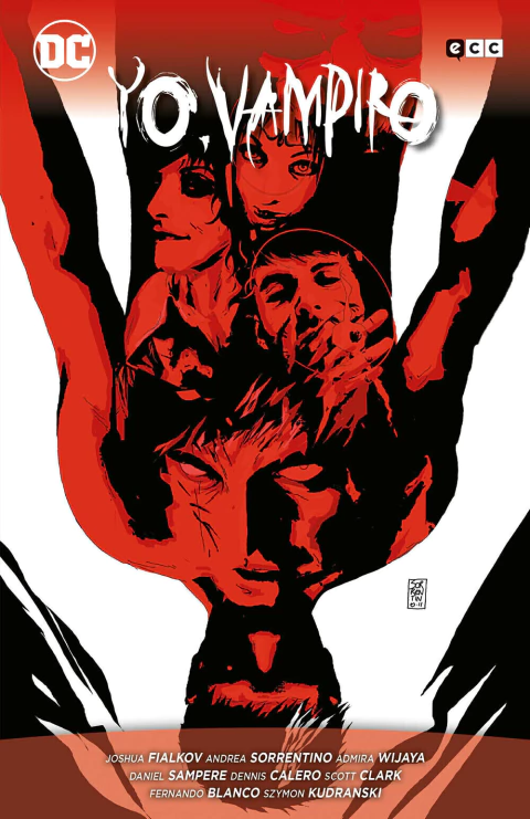 YO, VAMPIRO · Joshua Hale Fialkov · ECC Ediciones · Consultar stock