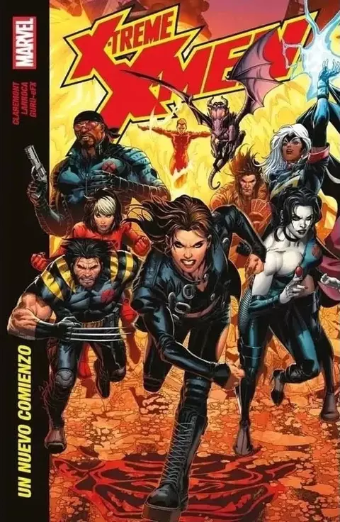X-TREME X-MEN (MARVEL RETROPICK) Panini Comics Tomo Unico · Chris Claremont & Salvador Larroca · Sup - comprar online