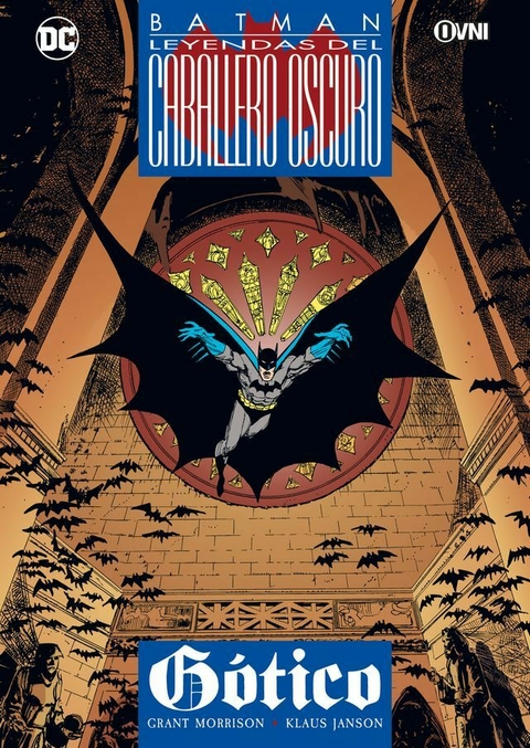 Comic LEYENDA DEL CABALLERO OSCURO BATMAN: GÓTICO