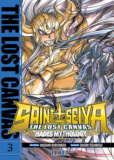 Saint Seiya: The Lost Canvas #033 · Masami Kurumada · Ivrea Argentina · Edición 2 en 1