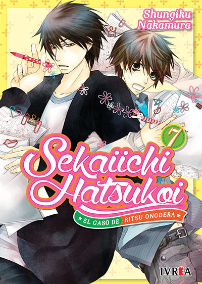 Sekaiichi Hatsukoi #07 · Shungiku Nakamura · Ivrea Argentina