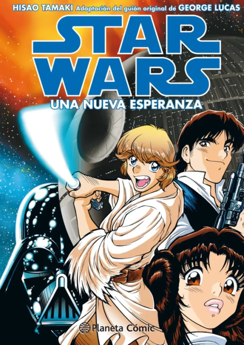 Manga STAR WARS EPISODIO IV: UNA NUEVA ESPERANZA