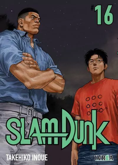 Manga SLAM DUNK #16
