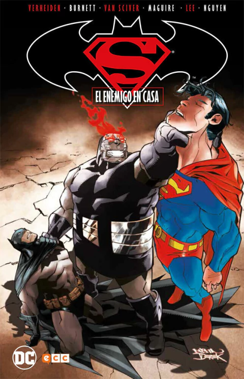 Superman/Batman vol. 03 · El enemigo en casa · ECC Ediciones · Novela gráfica · Tapa dura · Consultar stock