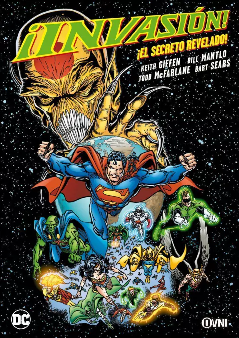 Comic ¡INVASION! ¡EL SECRETO REVELADO!