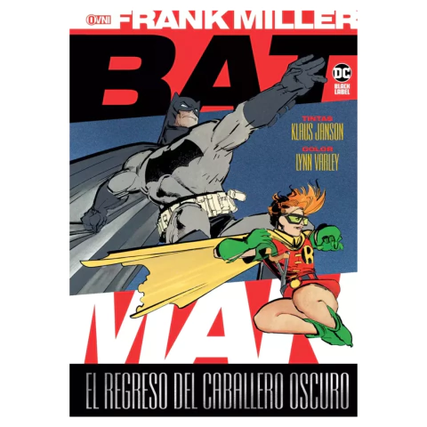 Batman: El Regreso Del Caballero Oscuro | Cómic edición especial | Frank Miller • Klaus Janson • Lynn Varley | Ovni Press DC Argentina
