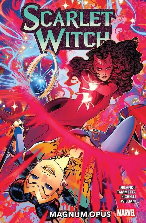 SCARLET WITCH #02 – MAGNUM OPUS · MAGIA, LEALTAD Y FAMILIA EN JUEGO Panini Comics · Marvel Retropick · Hechicería + drama fami - comprar online