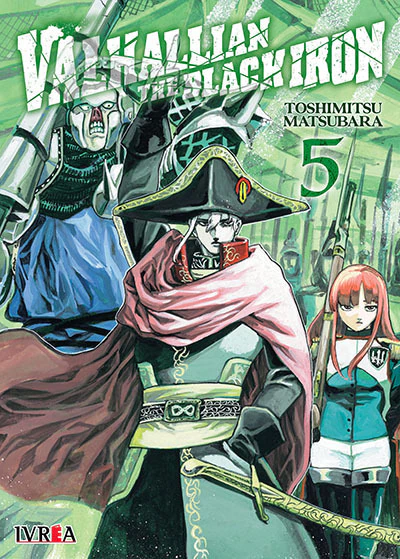 (12/12) VALHALLIAN THE BLACK IRON #05 · Toshimitsu Matsubara · IVREA – Samuráis, valquirias y la batalla en Valhalla