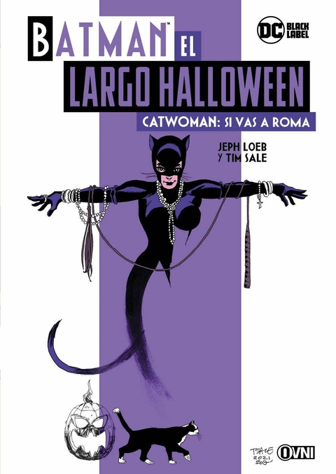 Comic CATWOMAN: SI VAS A ROMA