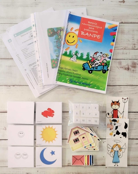 Banpe - Batería neuropsicológica para preescolares