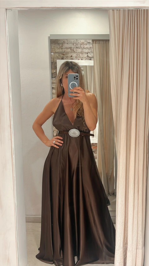 Vestido Delfina