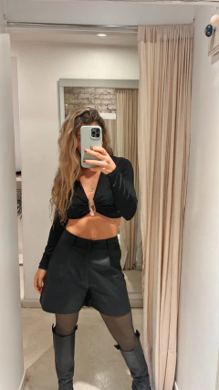 Bermuda Cloe engomada - comprar online