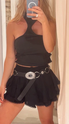 Short pollera Bruna - comprar online