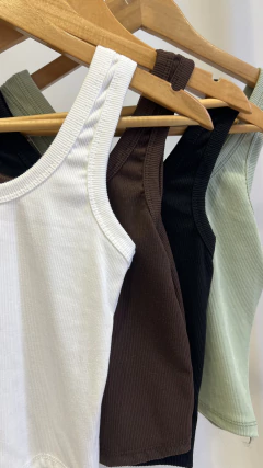 Top escote U morley - comprar online