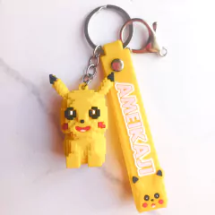 LLAVERO GOMA PREMIUM - PIKACHU - comprar online