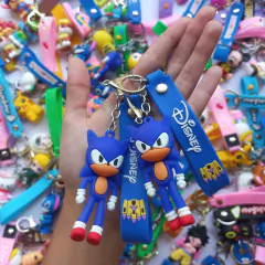 LLAVERO GOMA PREMIUM - SONIC