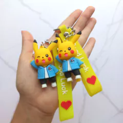 LLAVERO GOMA PREMIUM - PIKACHU en internet