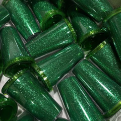 VASOS ACRILICO GLITTER PERSONALIZADOS- MINIMO 100 UNIDADES en internet